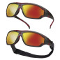 GAFAS SPORT Y PROTECCION 2 EN 1 DELTA PLUS | BLOW2 | ESPEJO